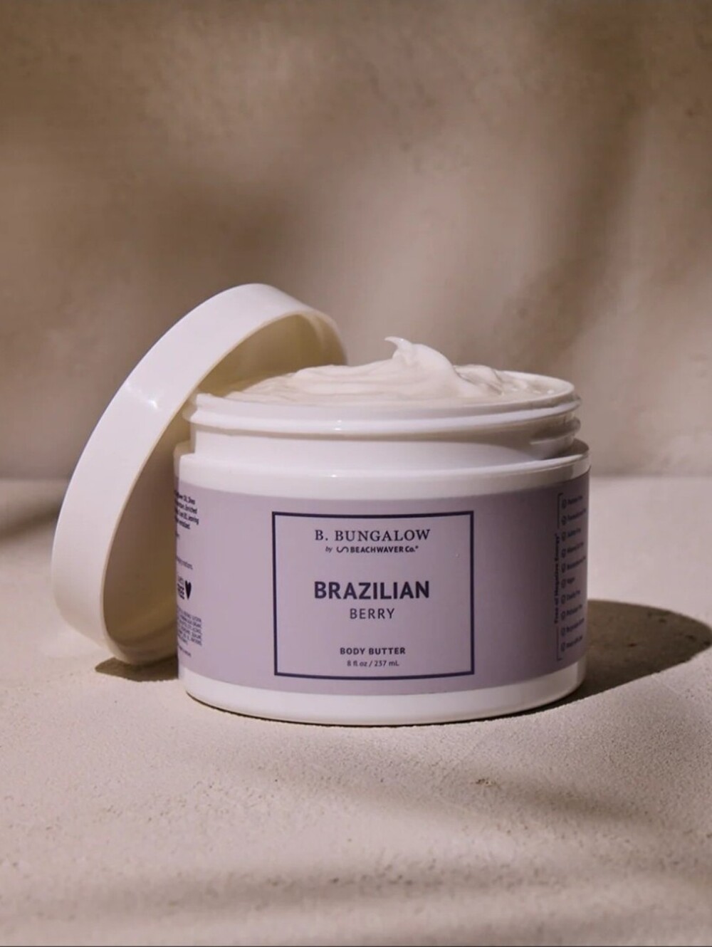 BRAZILIAN BERRY BODY BUTTER 8 FL OZ